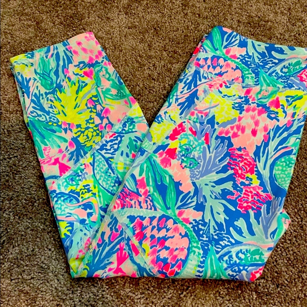Lilly Pulitzer Mermaids Cove Leggings